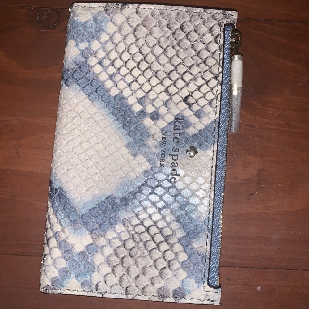 Kate Spade Hayes Street Snake Wallet